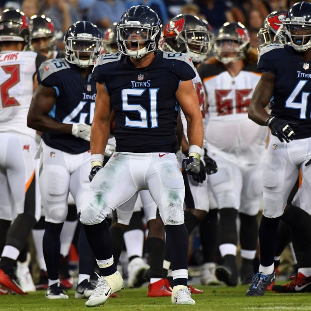 Will Compton Feels the Love In Return - Sports Illustrated Tennessee Titans  News, Analysis and More