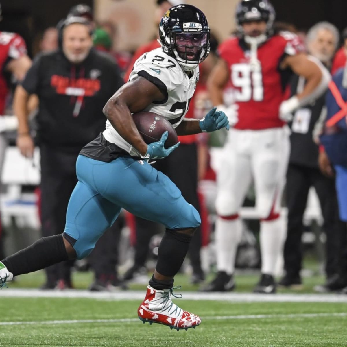 James Robinson making Jaguars forget about Leonard Fournette