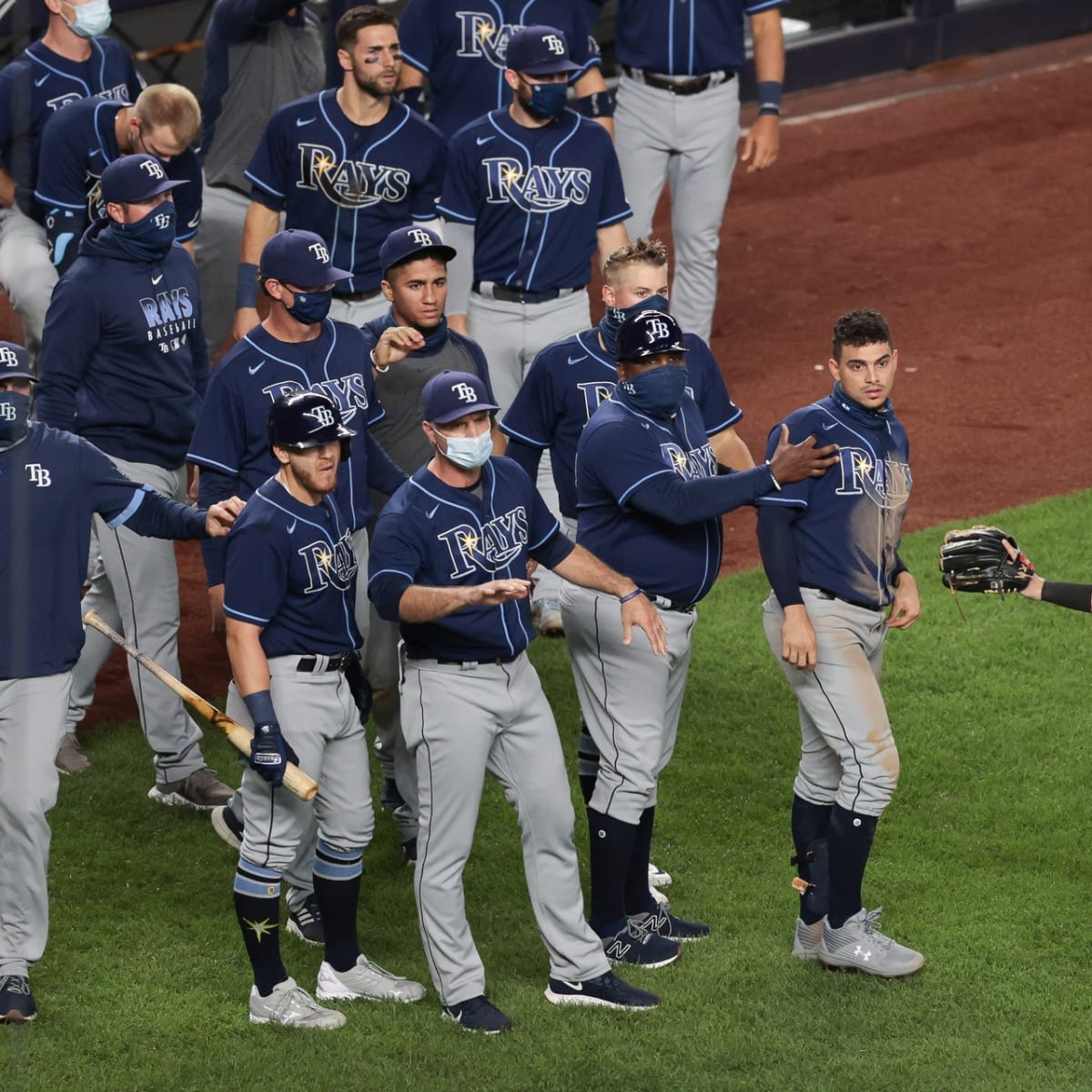 Aroldis Chapman on the triple play: (Gio Urshela) got me out of