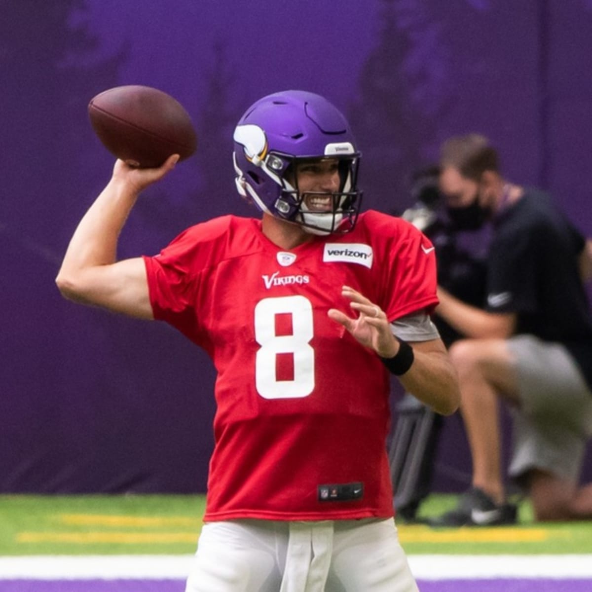 Vikings QB Kirk Cousins tests positive for COVID-19 - KVRR Local News