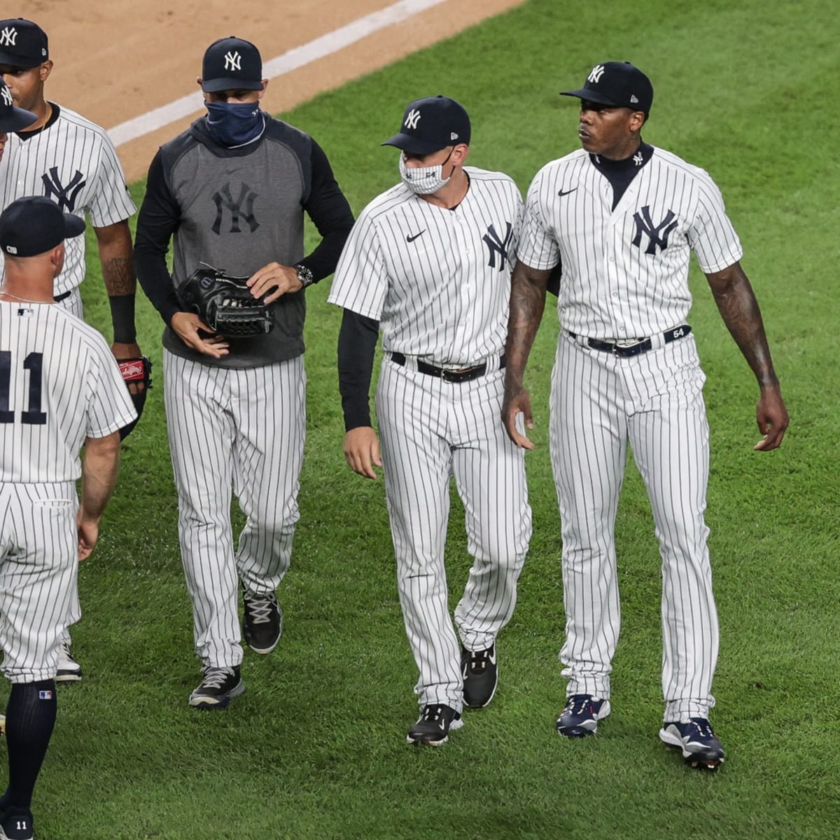 Aroldis Chapman pitch to Brosseau: Yankees pitcher suspended 3 games