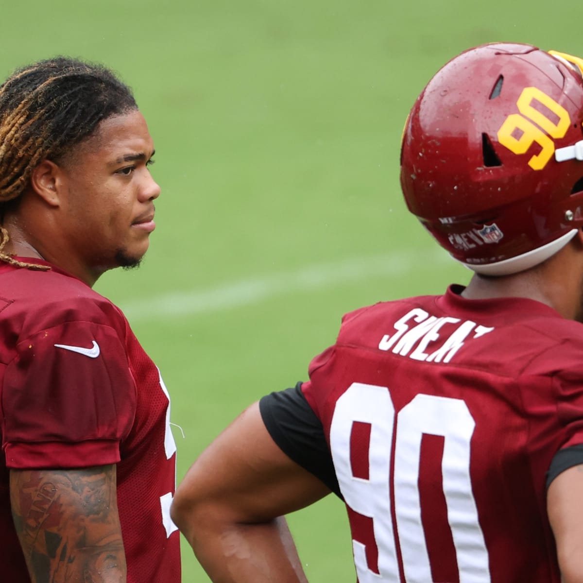 Washington Commanders' Montez Sweat Trade Rumor: Would Chicago Bears Give  Premium NFL Draft Picks? - Sports Illustrated Washington Football News,  Analysis and More