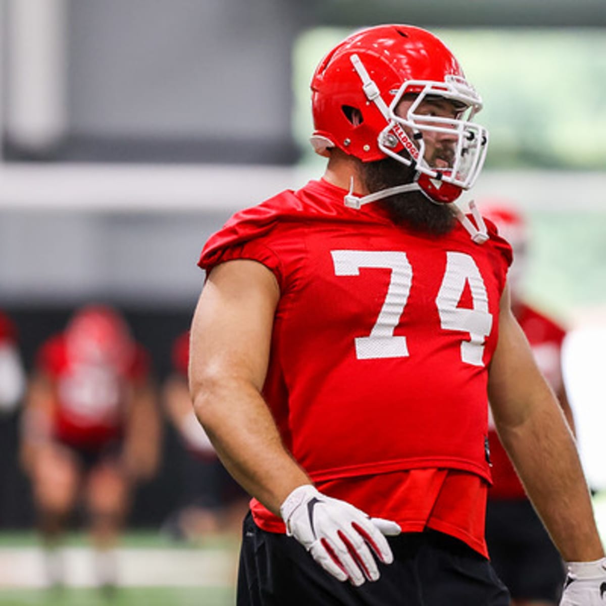 2021 NFL Draft: Guard Ben Cleveland, Georgia, Round 3, Pick 94