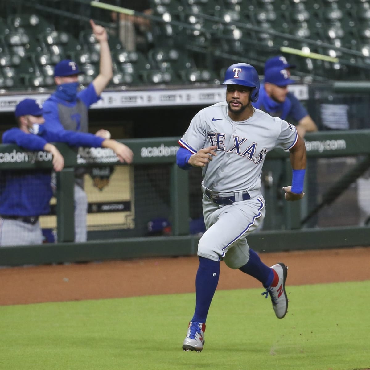 Mid-Pacific's Isiah Kiner-Falefa leading Texas Rangers in batting average  through three weeks of 2020 MLB season