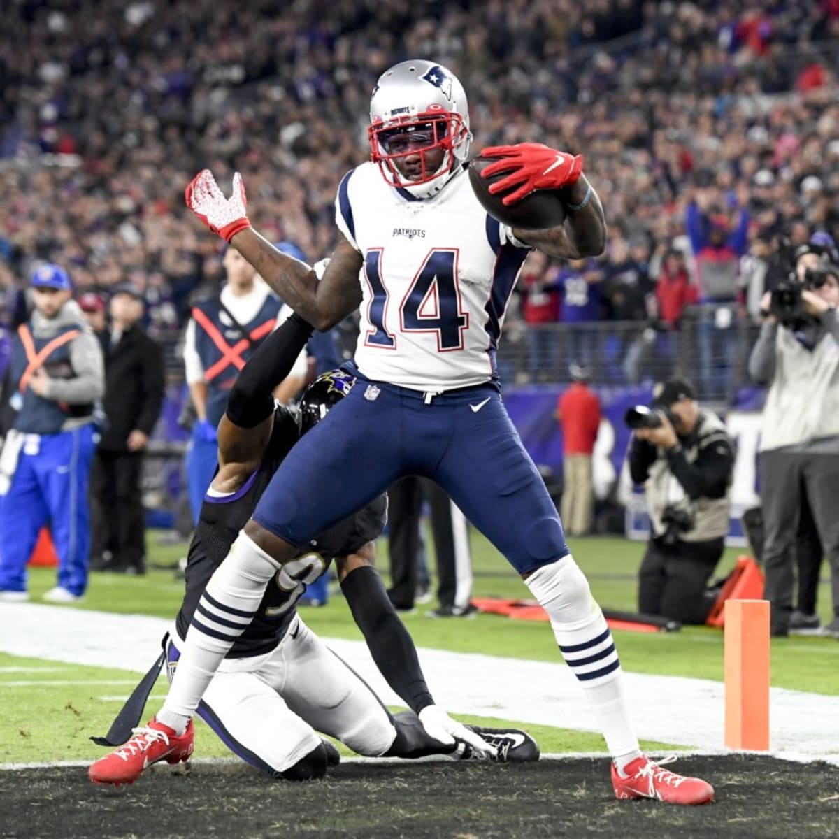 Patriots were desperate at WR and that's why they're reaching on Josh Gordon