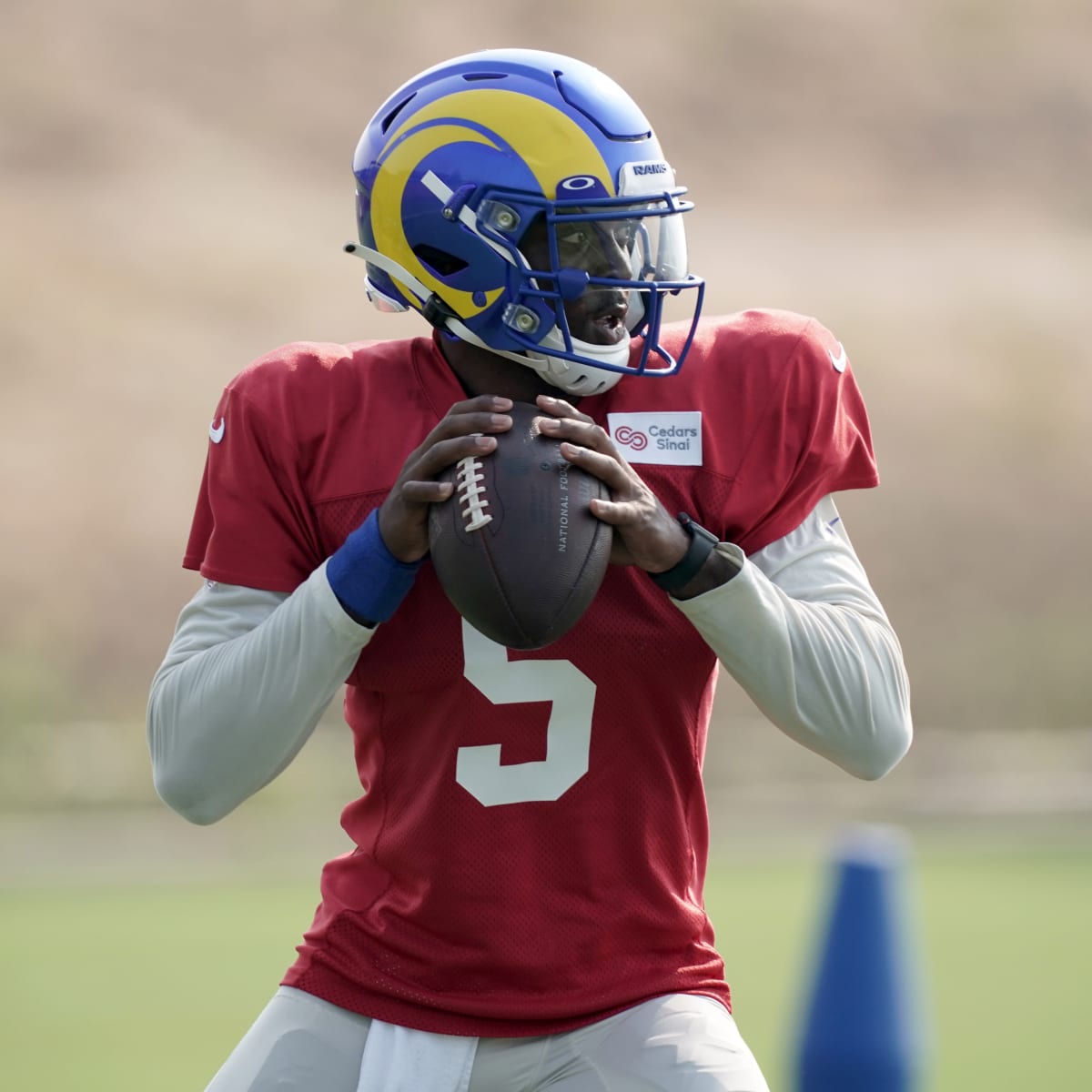 Perkins activated from Rams practice squad 