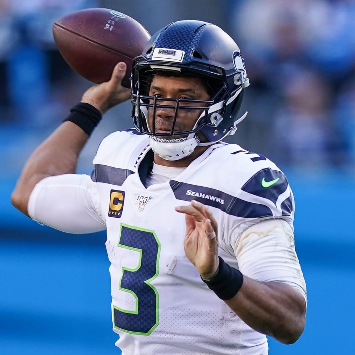 Seattle Seahawks Geno Smith Does Russell Wilson Impersonation vs. Carolina  Panthers: 'Looks Familiar!' - Sports Illustrated Seattle Seahawks News,  Analysis and More