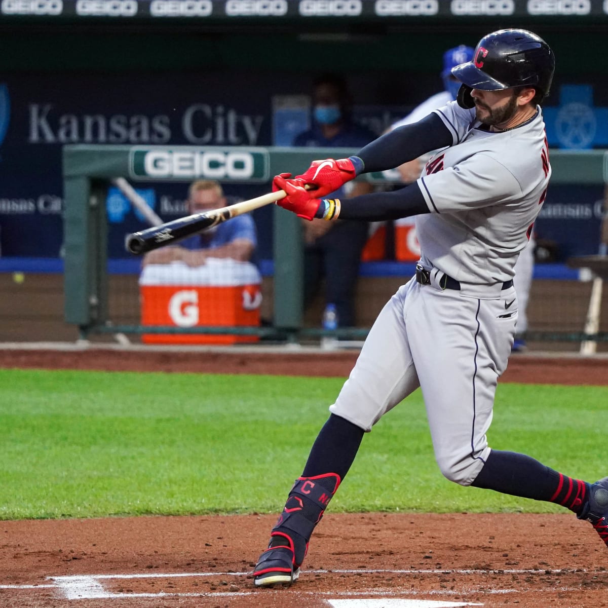 Cleveland Indians outfielder Tyler Naquin extended interview