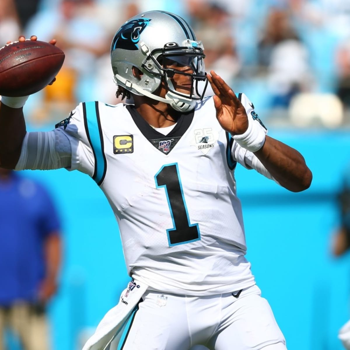 Panthers' David Tepper isn't sold on Cam Newton's return