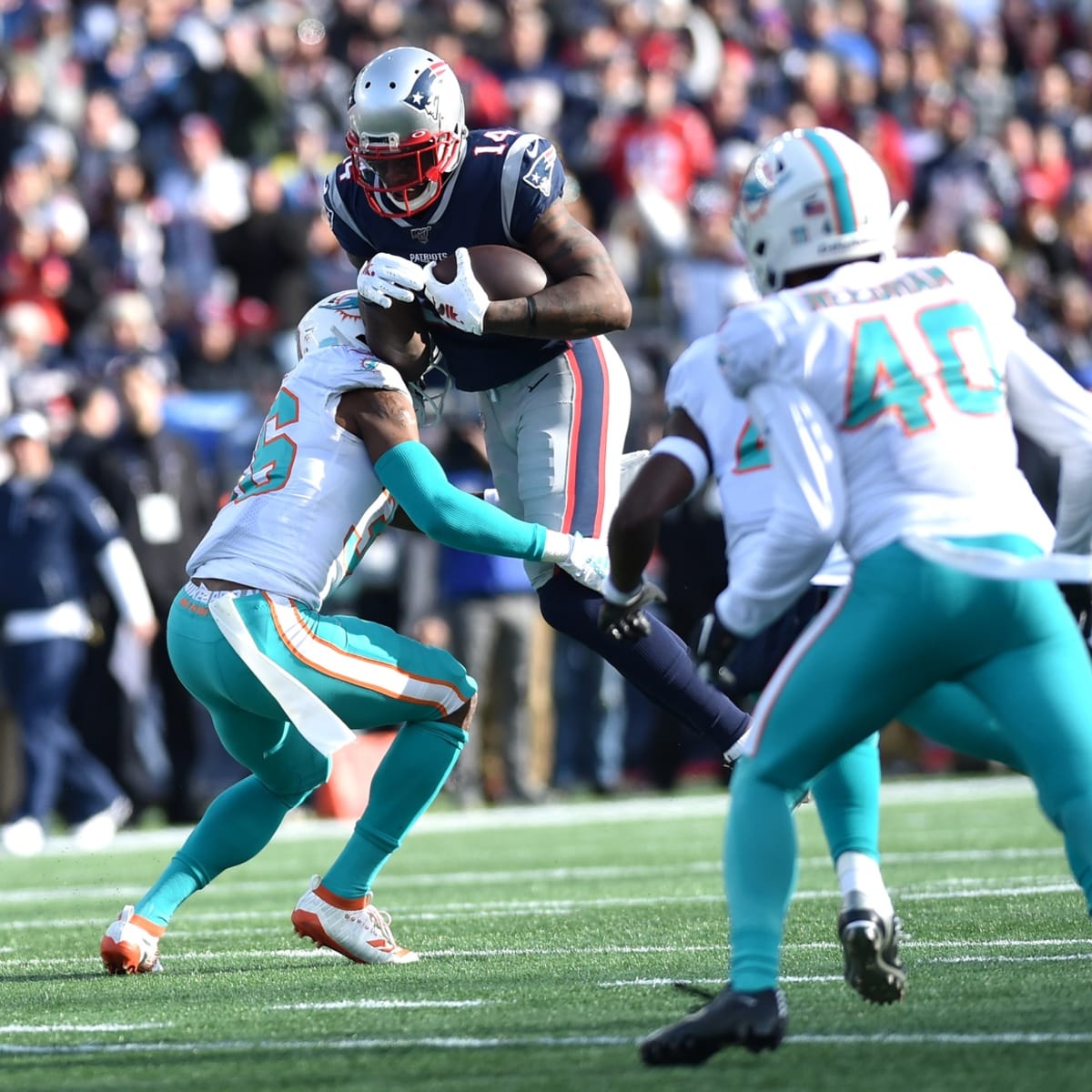 Does Sanu Make Sense for the Dolphins? - Sports Illustrated Miami Dolphins  News, Analysis and More