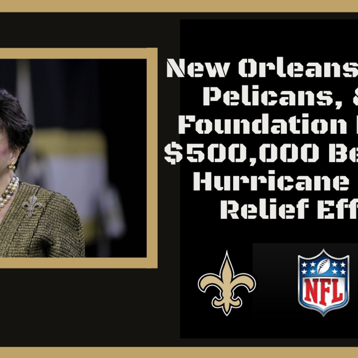 Billionaire Saints Owner Tom Benson To Score $400 Million Revenue