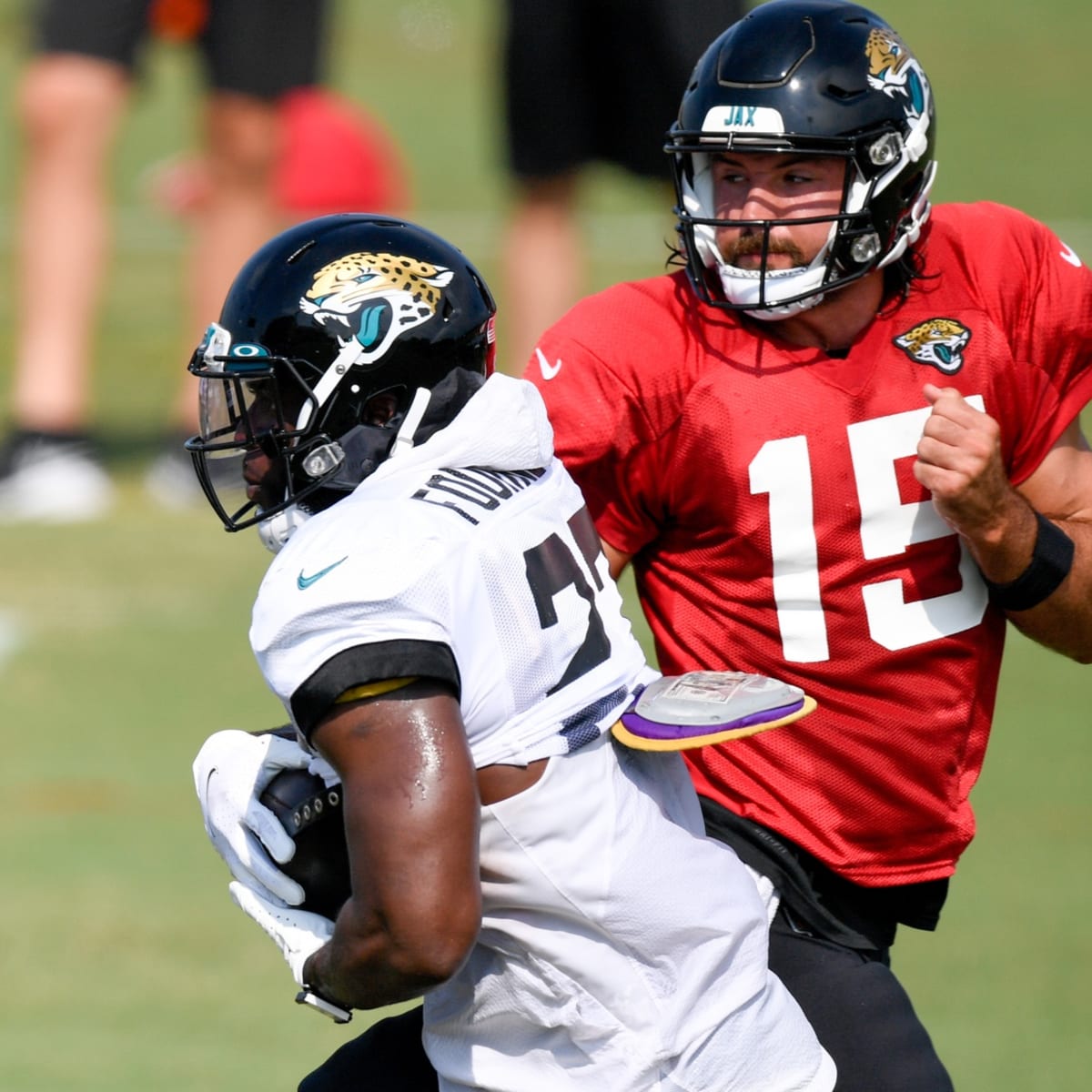 Leonard Fournette: 2017 Jacksonville Jaguars Team 'Still Would Have Been  Together' if They Beat New England Patriots - Sports Illustrated  Jacksonville Jaguars News, Analysis and More