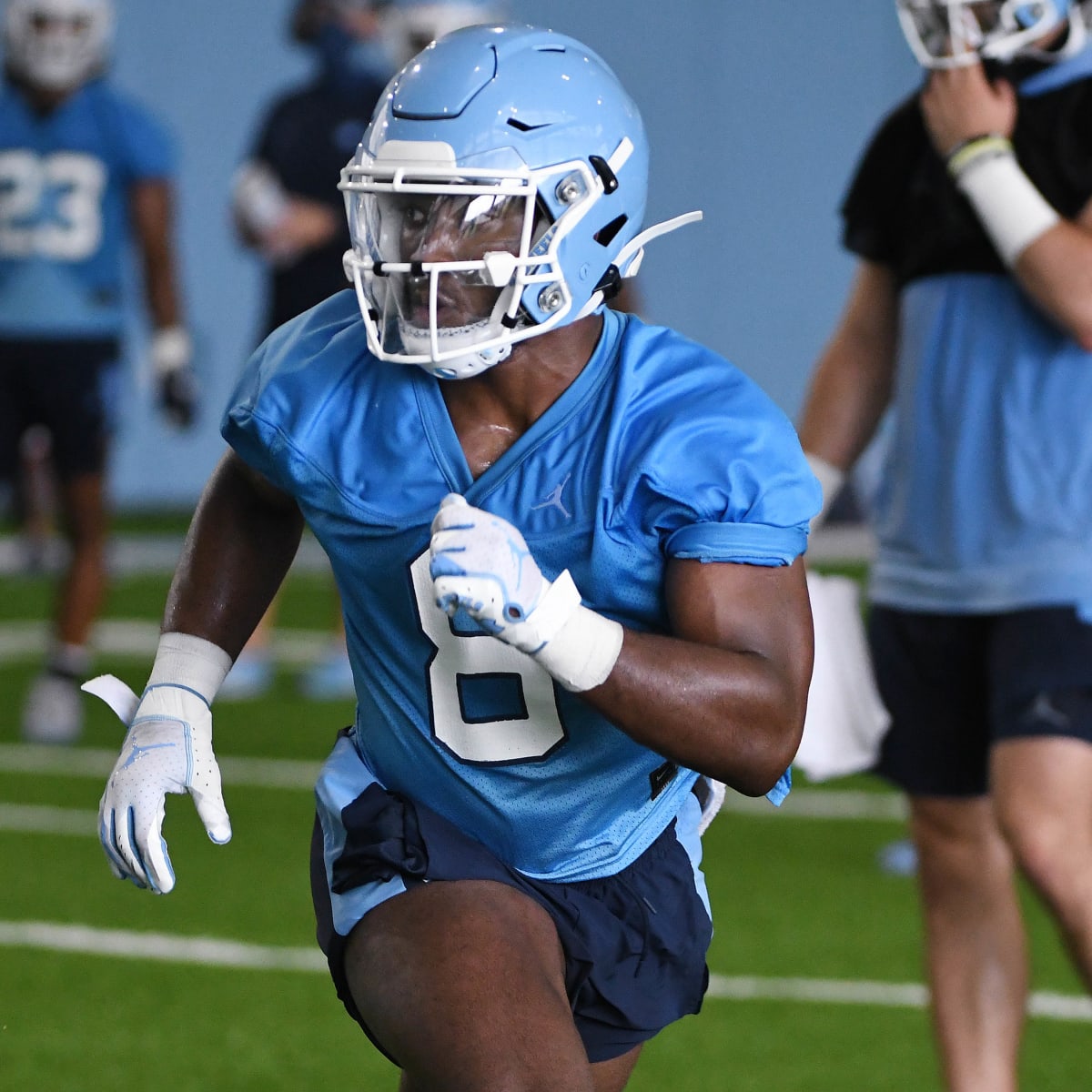 University of North Carolina running backs Michael Carter, Javonte Williams  share what they'll bring to teams that draft them