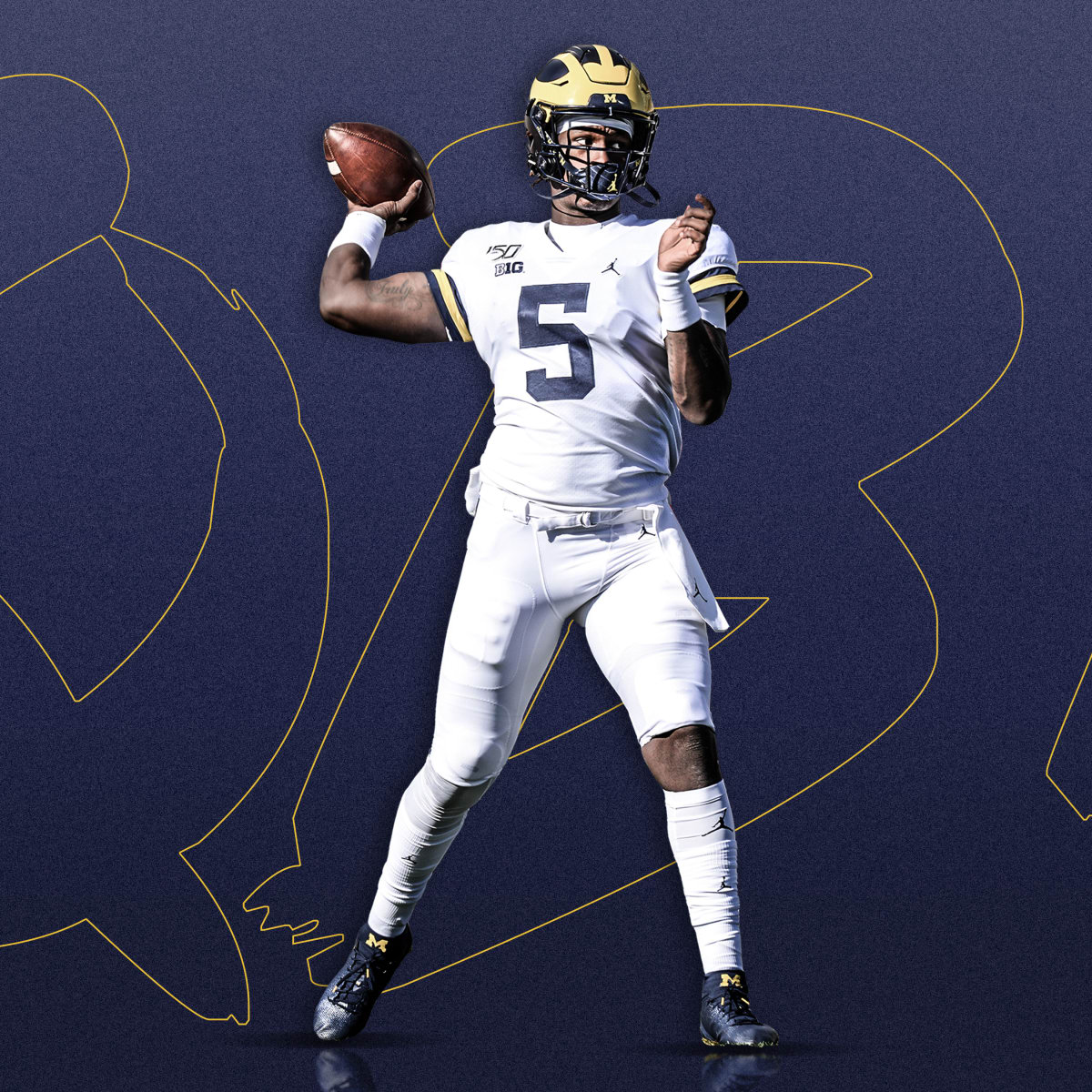 Five Thoughts On Altering Michigan's Uniforms - Sports Illustrated Michigan  Wolverines News, Analysis and More