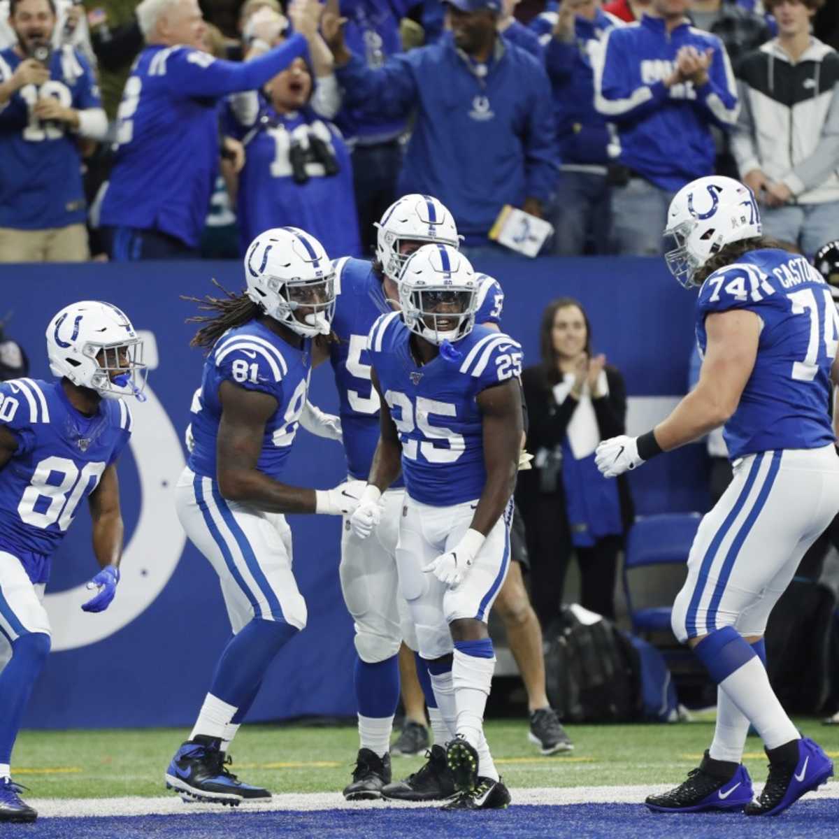 Colts to host up to 2,500 fans at Lucas Oil Stadium for home