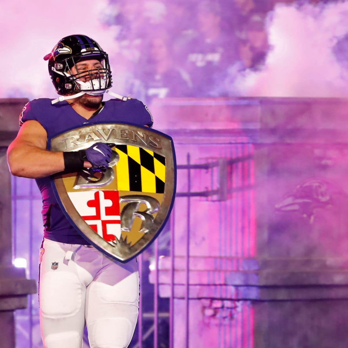 Ravens fullback Patrick Ricard's unique role, Pro Bowl selections - Sports  Illustrated