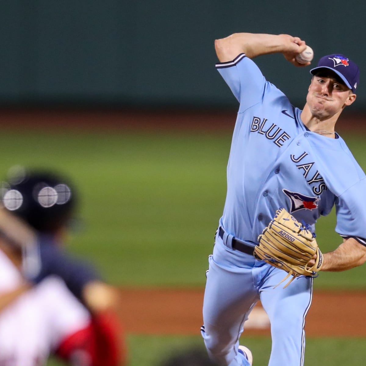 Ross Stripling was interested in returning to the Blue Jays