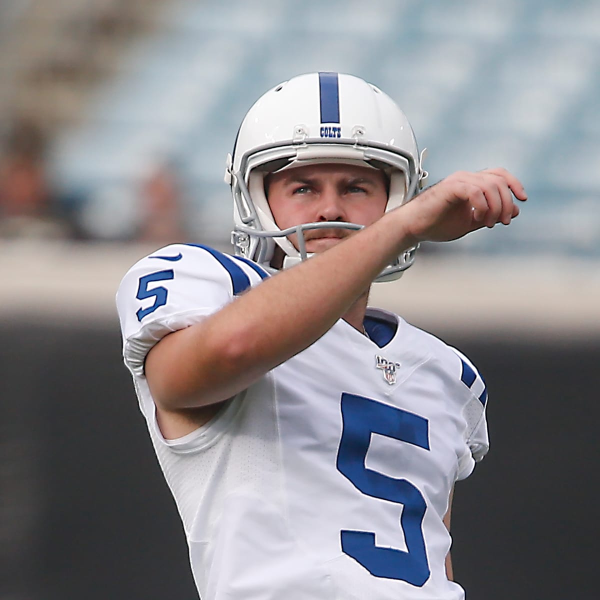 Colts kicker Chase McLaughlin