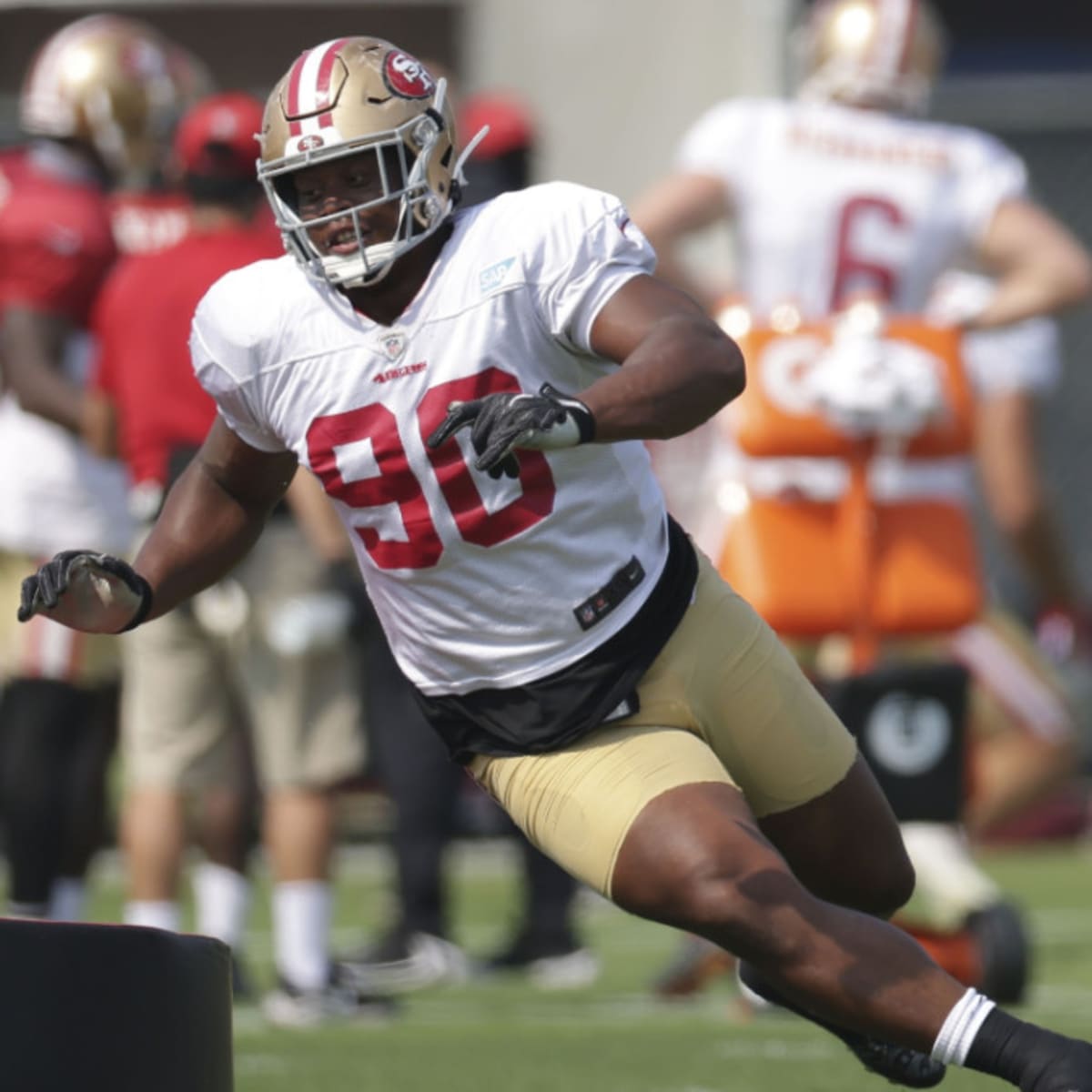 Instant Analysis of the 49ers 53-Man Roster - Sports Illustrated San  Francisco 49ers News, Analysis and More