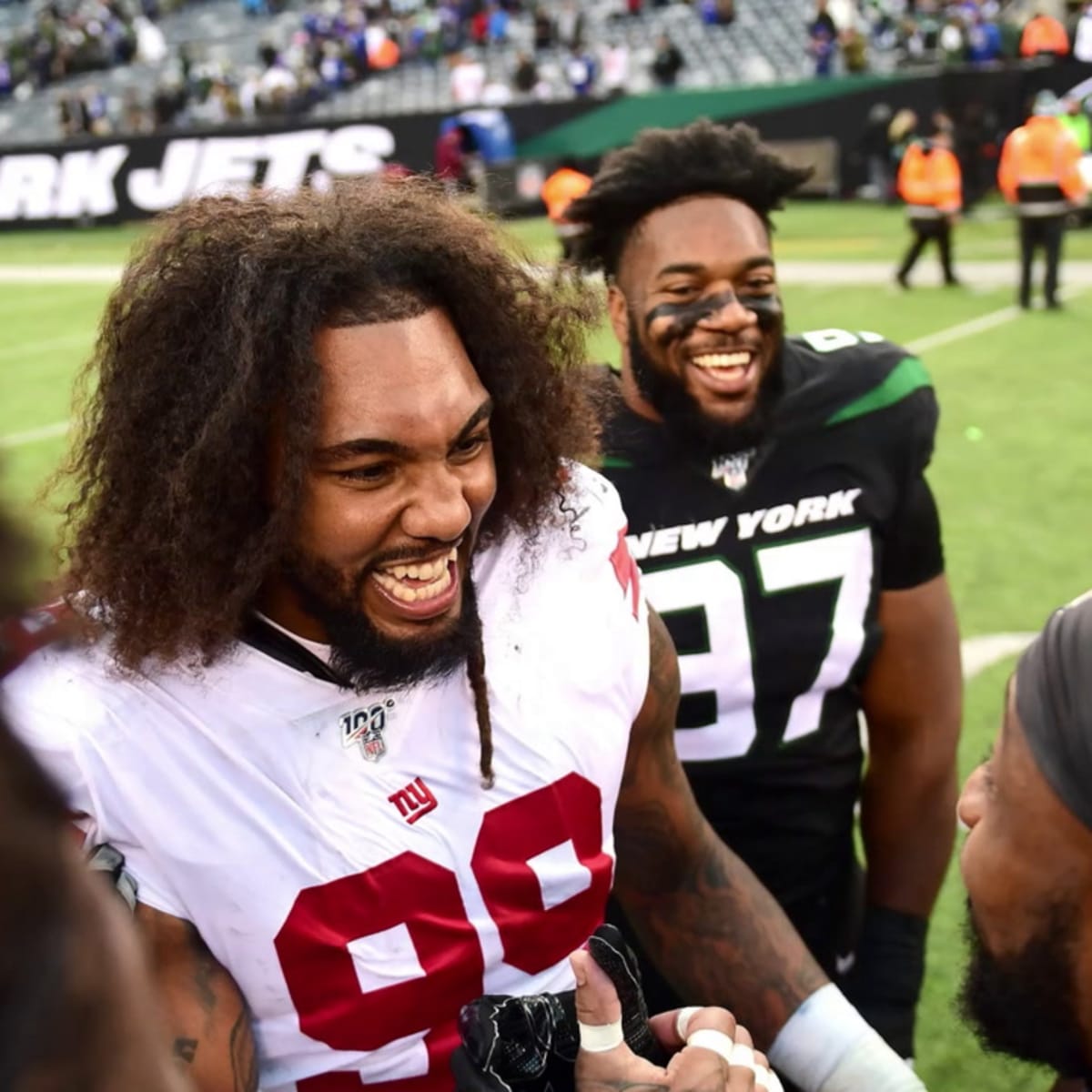 NY Giants' Leonard Williams already off to absolutely dominant start