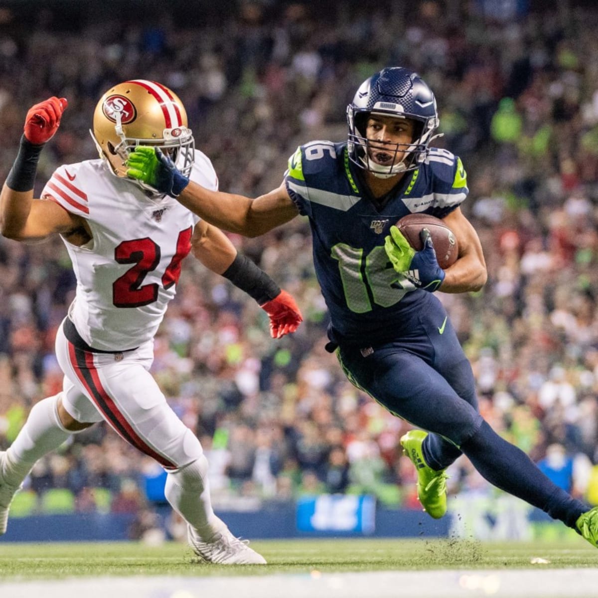 Lockett earmarked for kick return duty with Seahawks - The Columbian