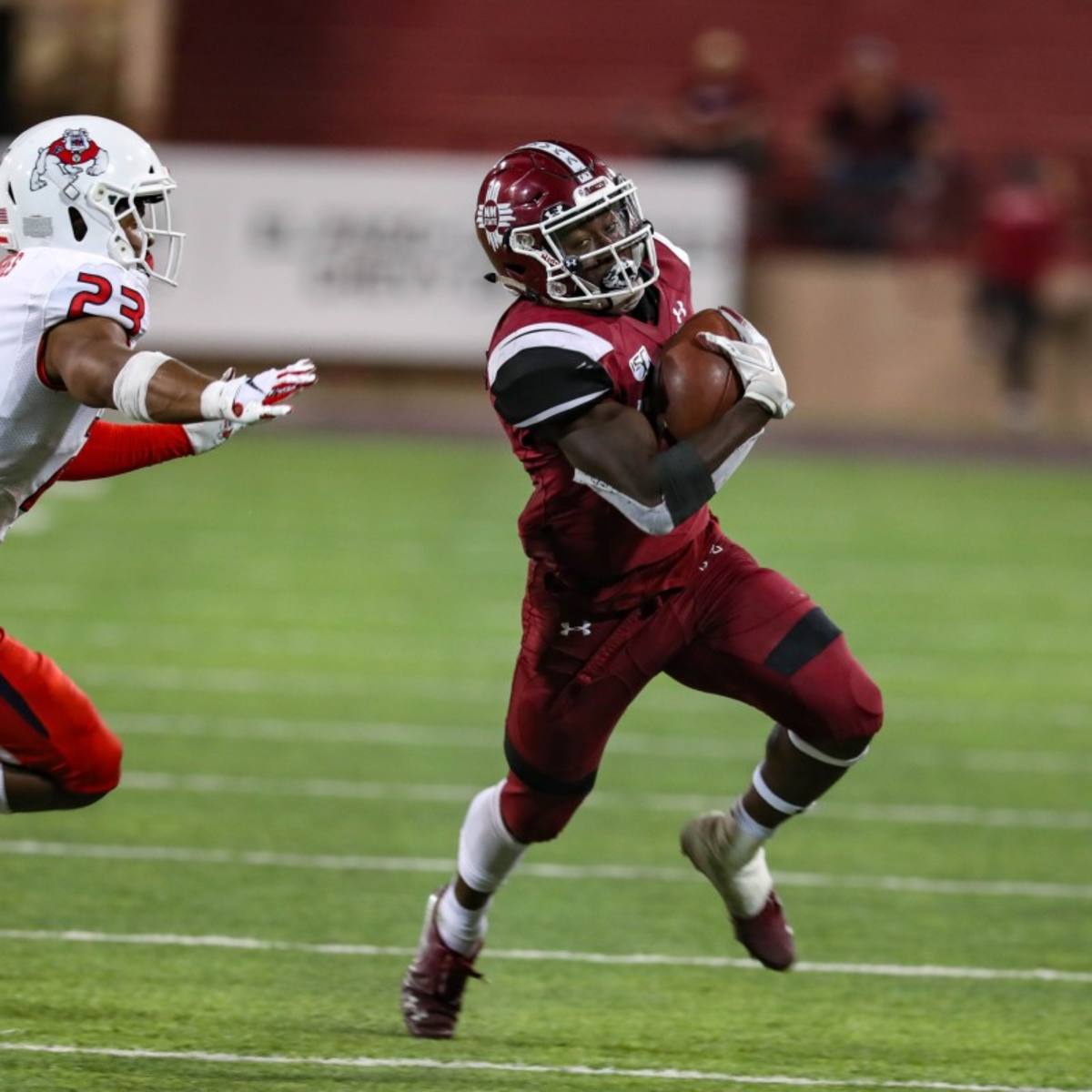 Huntley Claimed by Philadelphia Eagles - New Mexico State