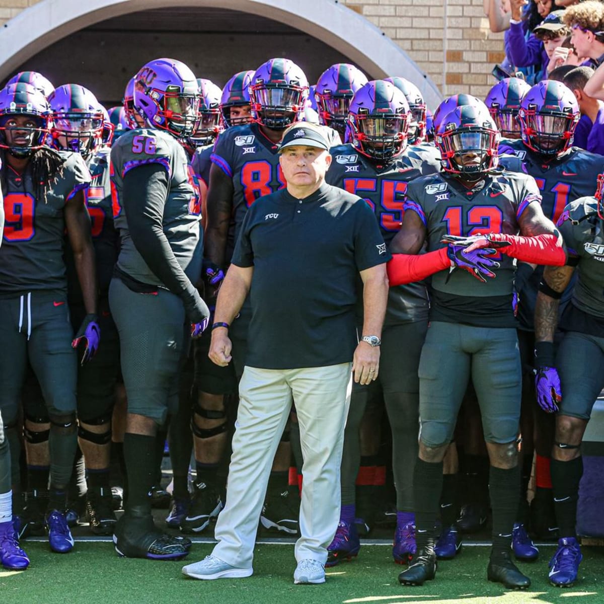 TCU Football - Frogs UP for Trevon Moehrig on being named