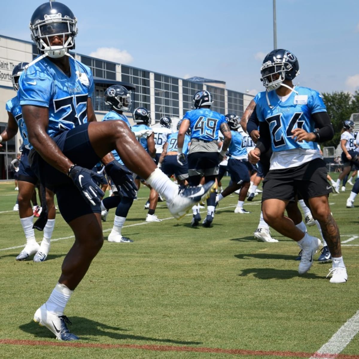 David Quessenberry's New NFL Team Includes Old Teammates - Sports  Illustrated Tennessee Titans News, Analysis and More