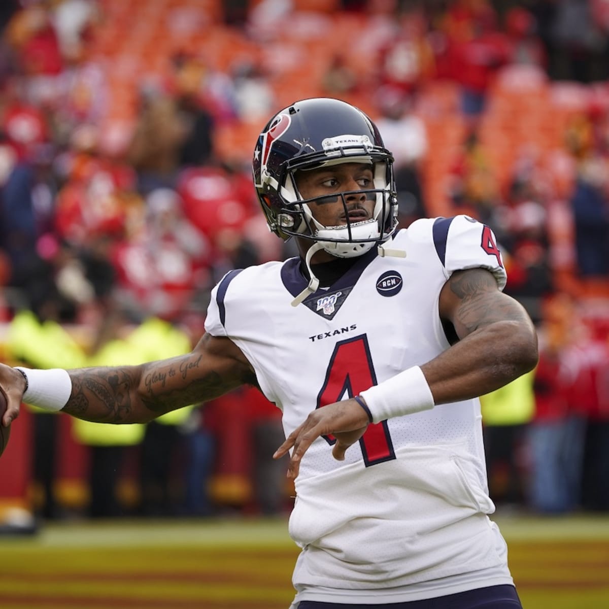 Raiders' Jon Gruden: Deshaun Watson will stay with Houston Texans