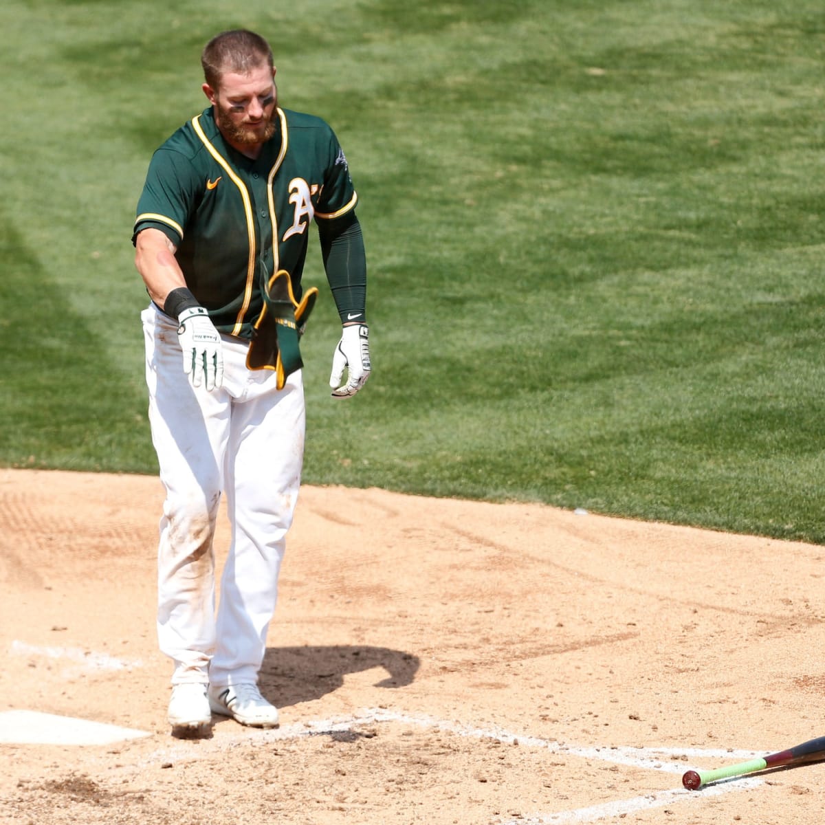 Bob Melvin angry A's lost replay review, thought Matt Olson was