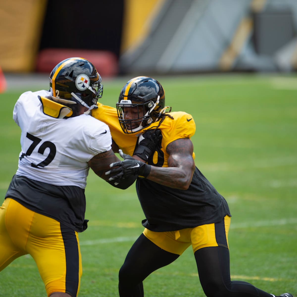 Steelers 2020 Week 1 depth chart leaves plenty to interpretation - Behind  the Steel Curtain