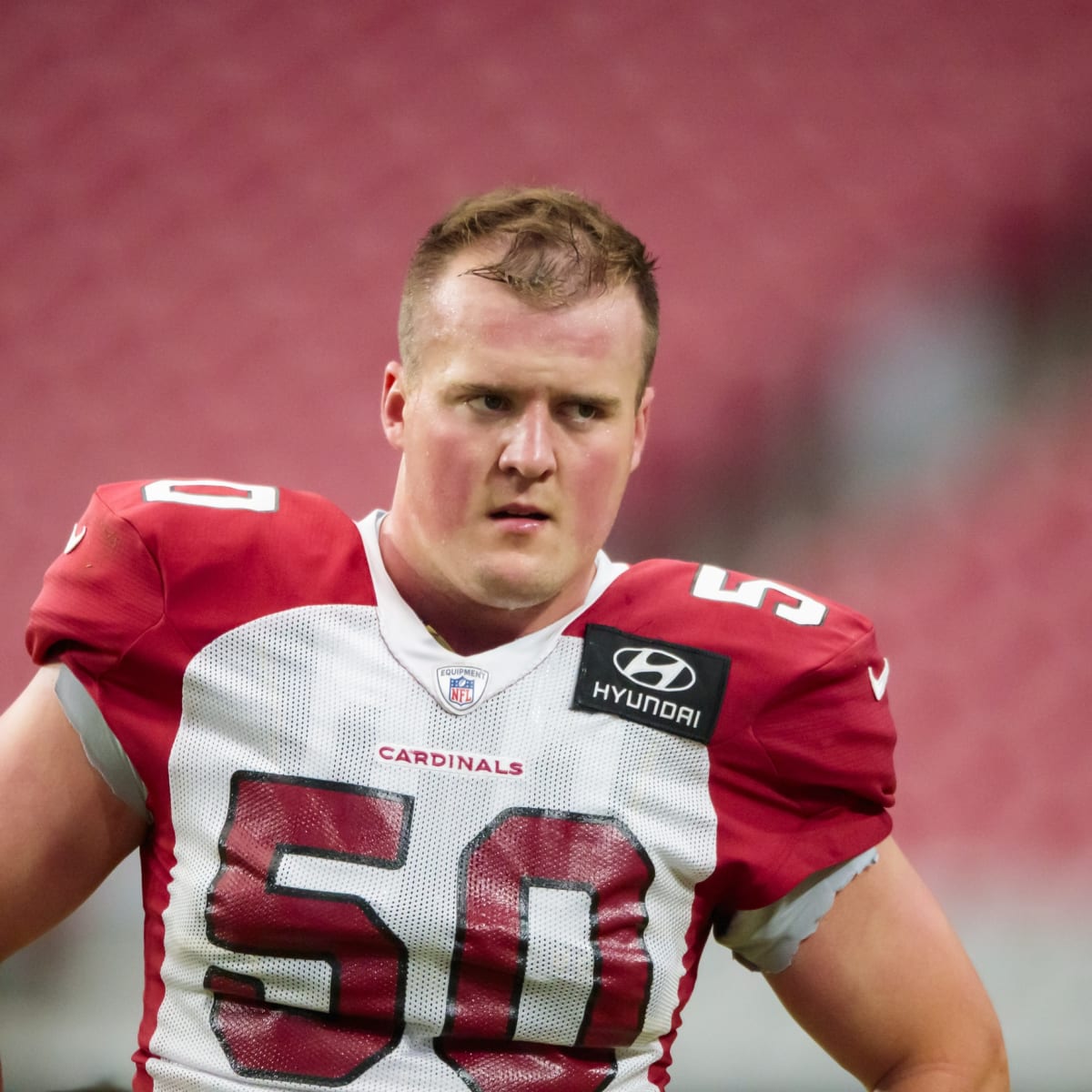 arizona cardinals practice jersey