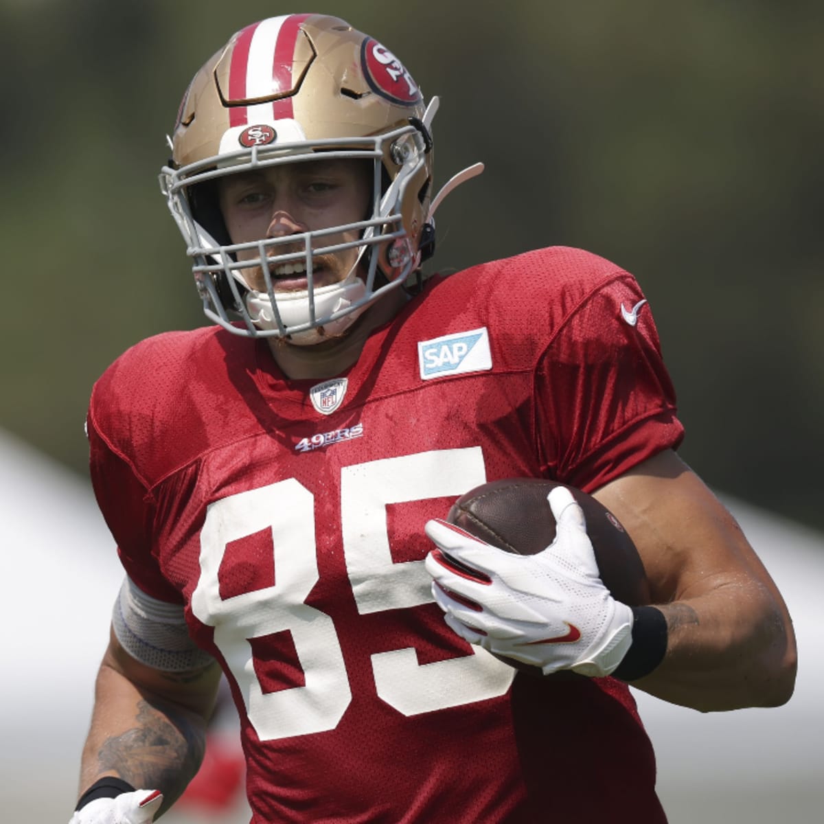 All signs point toward George Kittle's 49ers return Saturday against  Cardinals – Daily Democrat