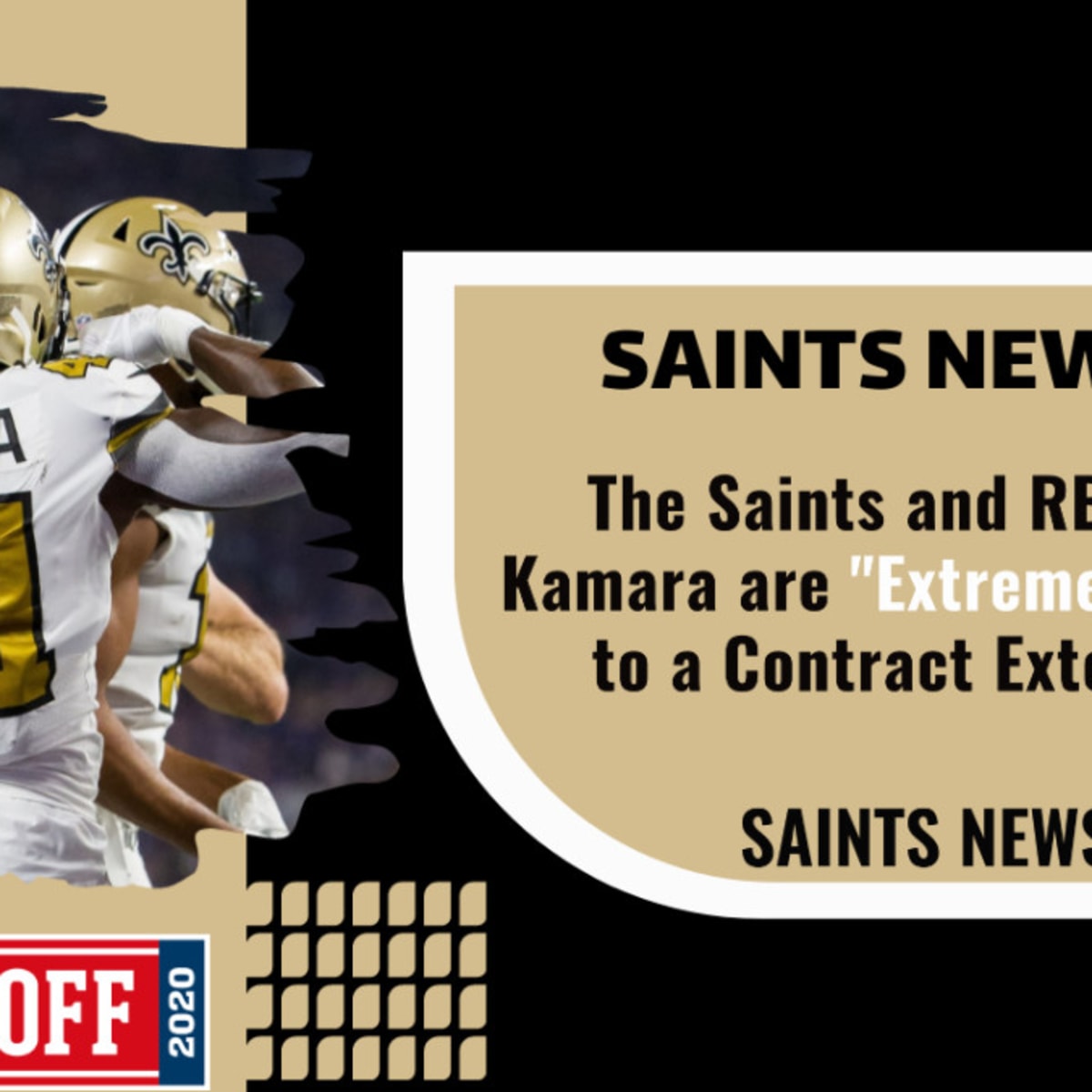 Alvin Kamara, New Orleans Saints reach 5-year contract extension