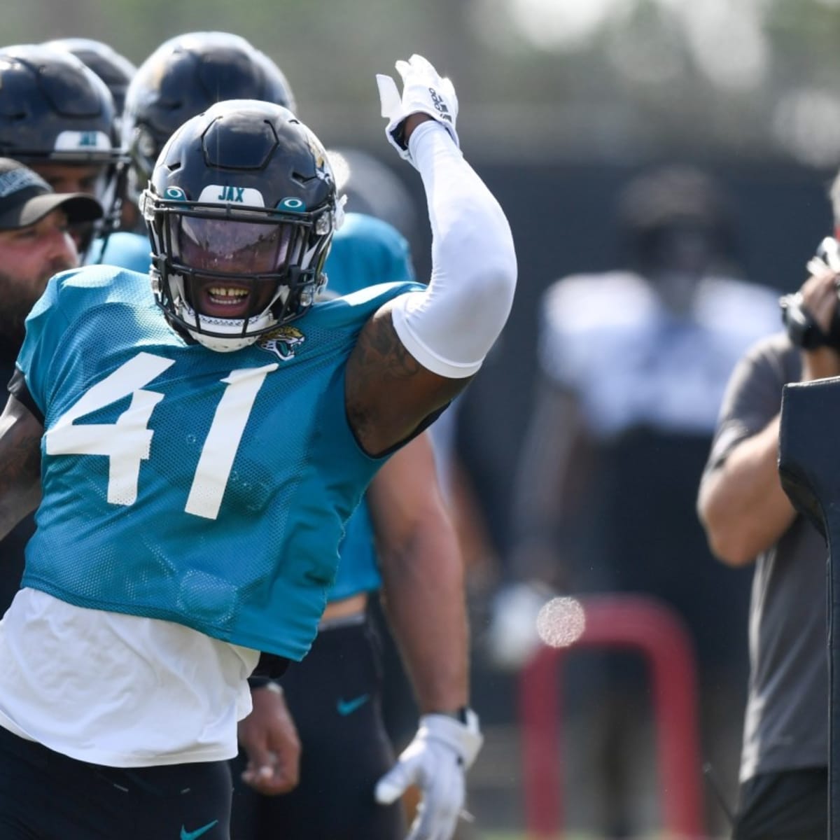 Jacksonville Jaguars 2022 NFL season 53-man roster announced - Big Cat  Country