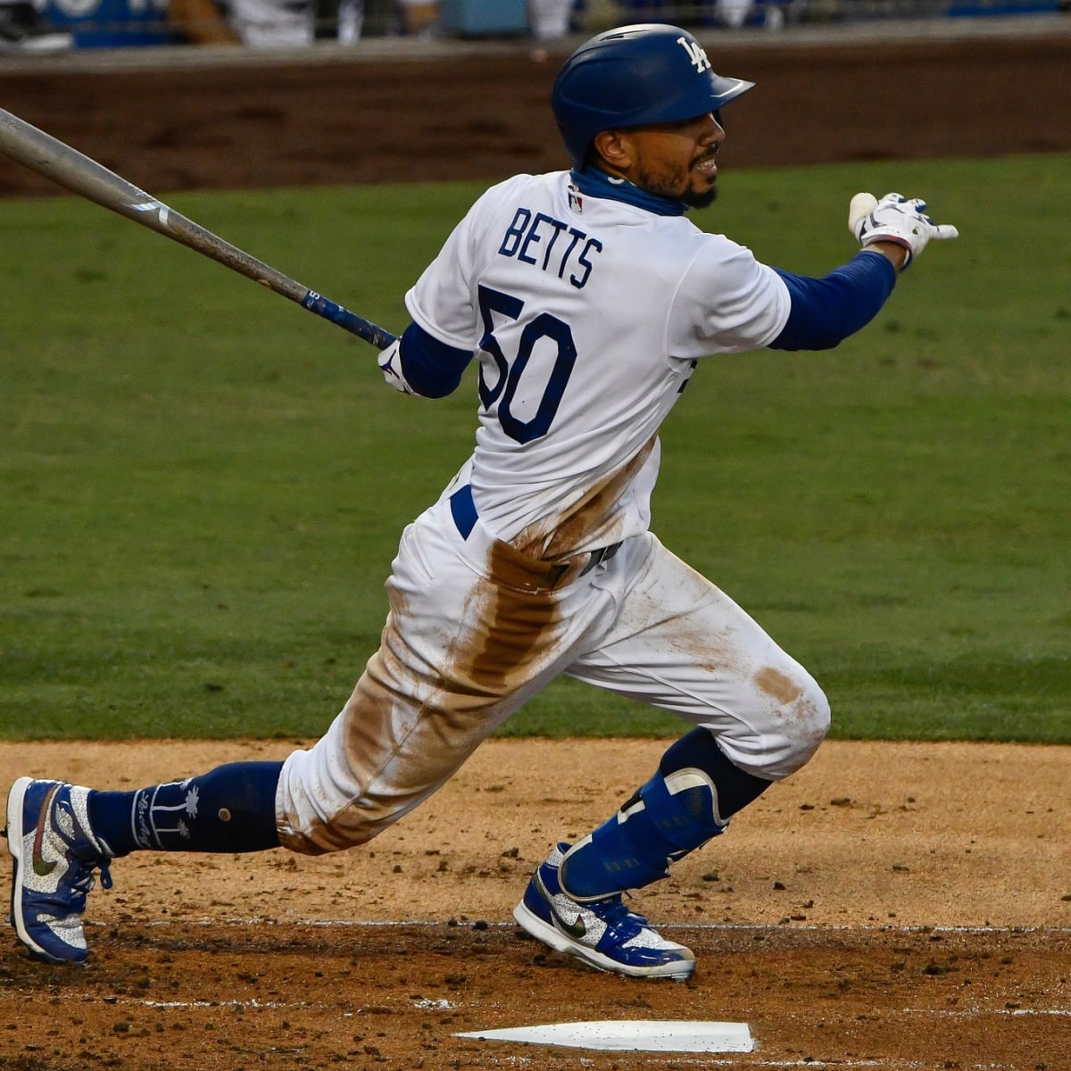 Rockies fall to Dodgers, 2-1, on Mookie Betts' walk-off infield