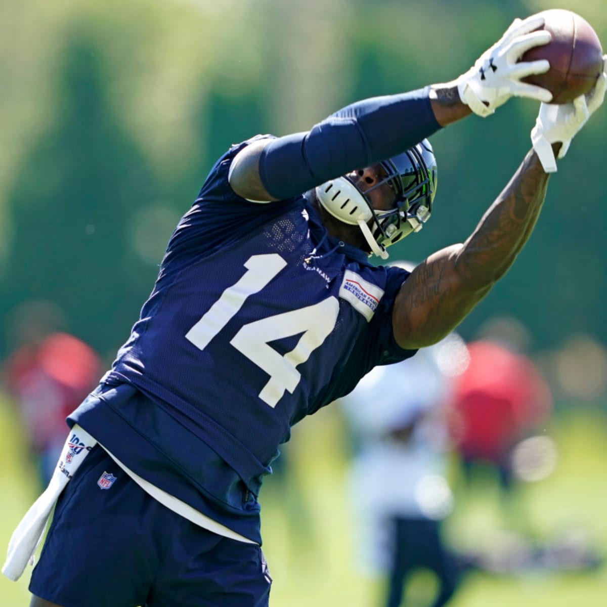 Could Seahawks WR DK Metcalf Mimic Julio Jones' Jump in Year 2? - Sports  Illustrated Seattle Seahawks News, Analysis and More