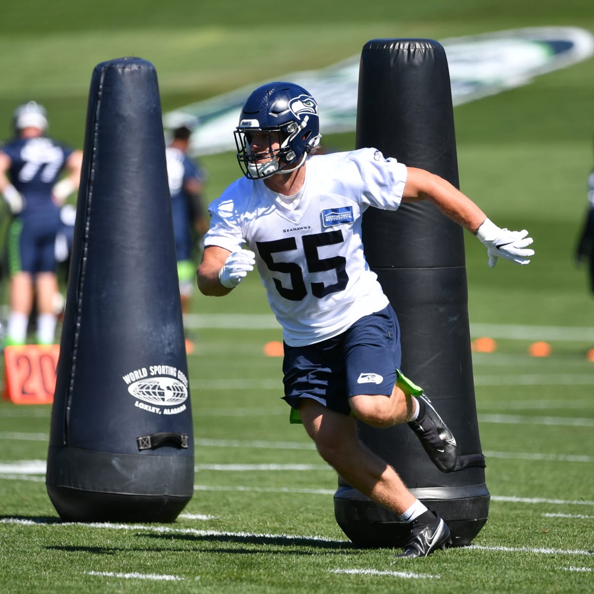 Seahawks Sign LB Ben Burr-Kirven : r/Seahawks