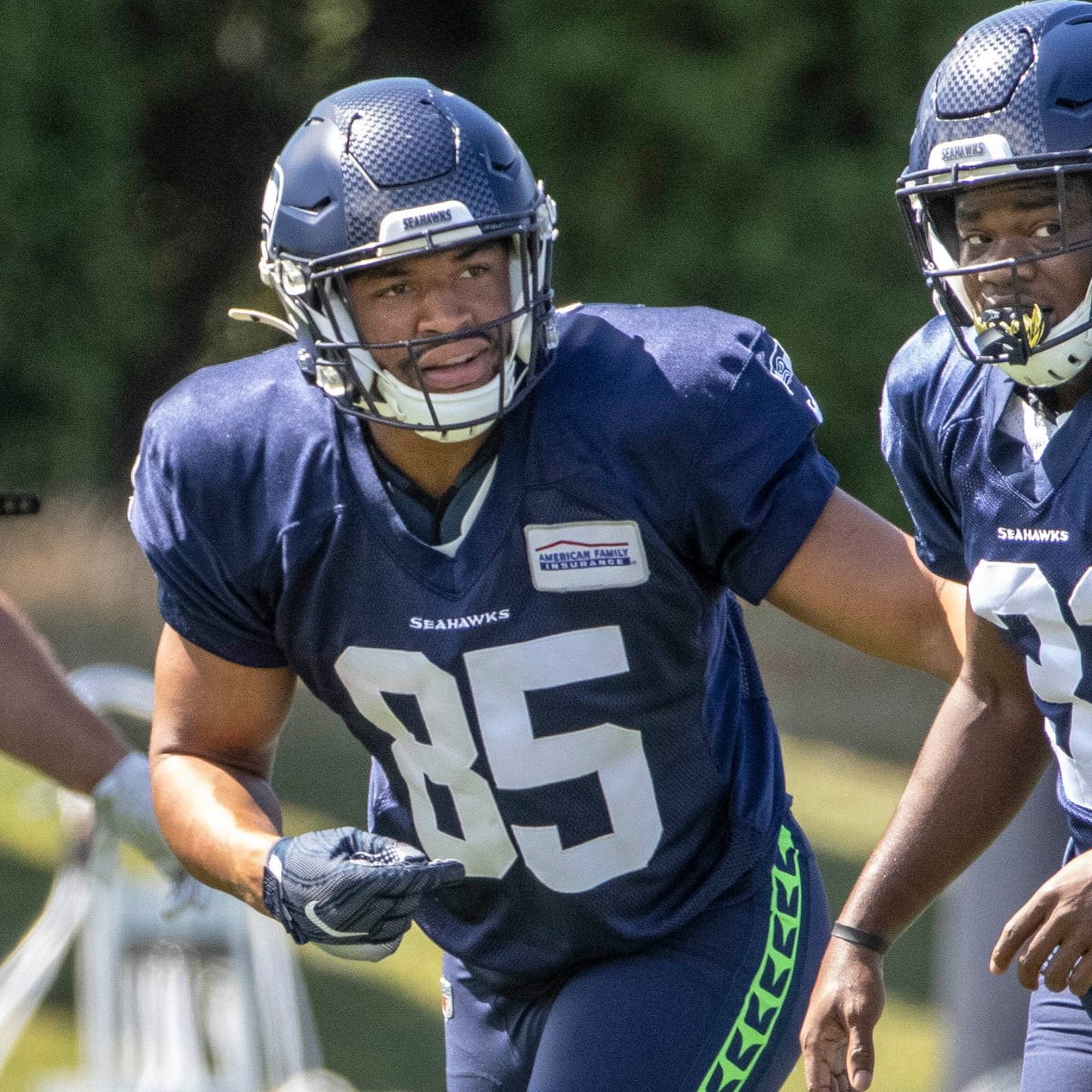 Jacob Hollister, the Seahawks Forgotten Weapon - Sports Illustrated Seattle  Seahawks News, Analysis and More