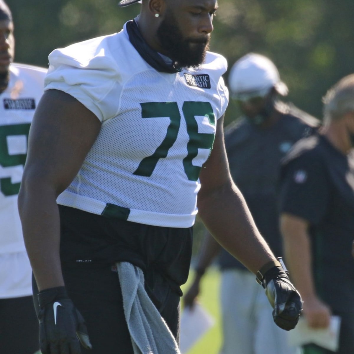 Jets' George Fant Proves He Belongs as NFL Starter in 2020