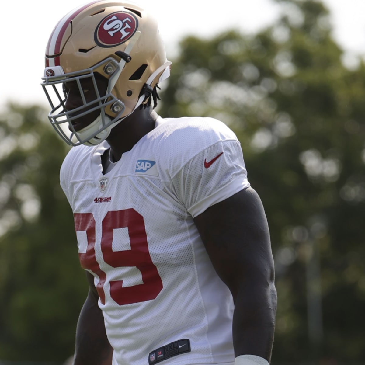 49ers Announce Release of DE Dee Ford - Sports Illustrated