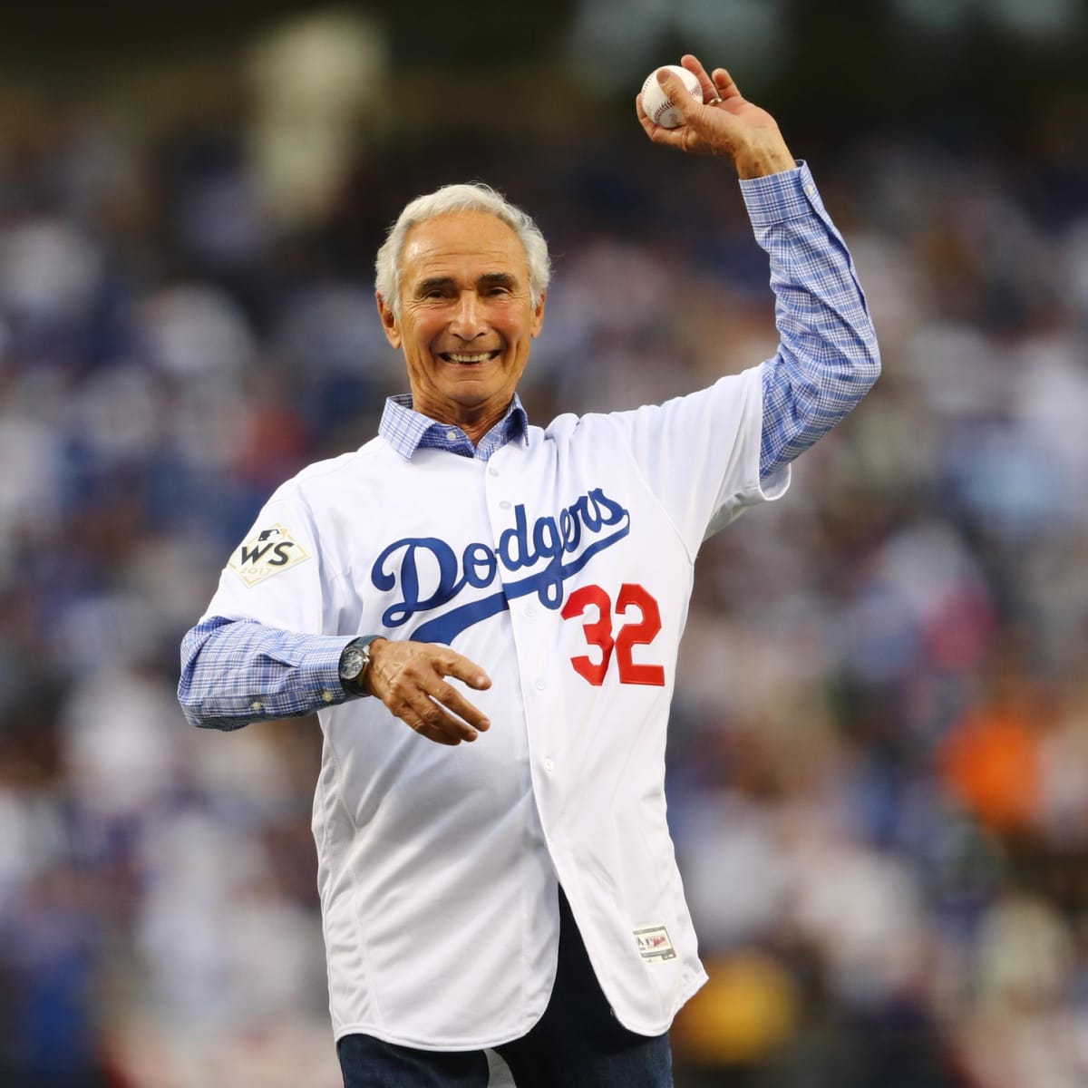 Los Angeles Dodgers pitcher Sandy Koufax relives his finest game