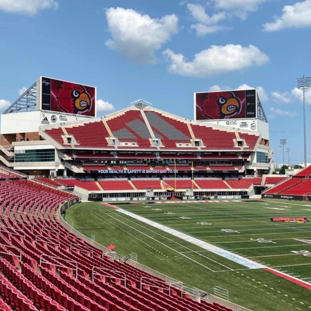 Watch: AD Vince Tyra gives stadium tour; updates on procedures for 2020  season - Sports Illustrated Louisville Cardinals News, Analysis and More
