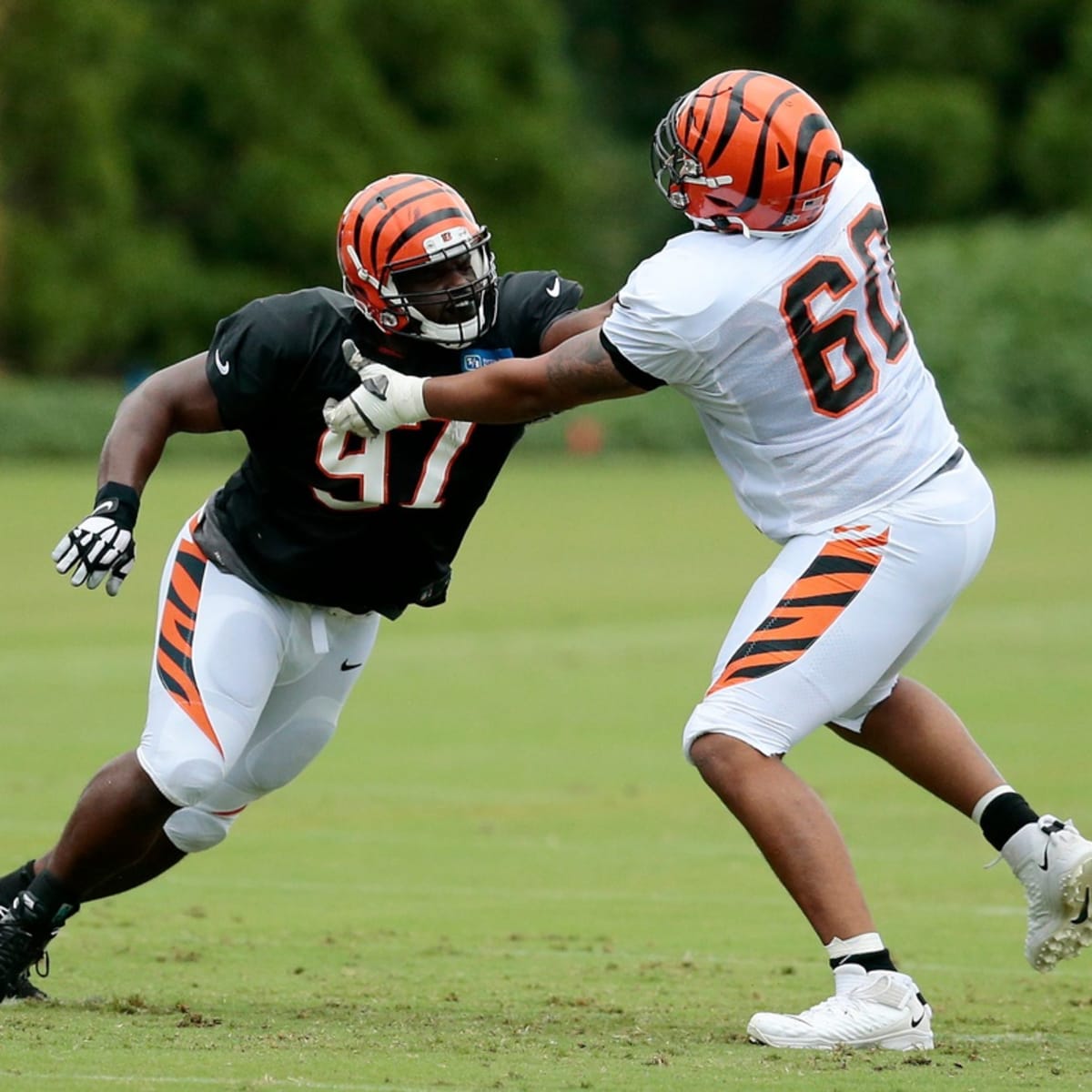 Bengals DT Geno Atkins put the Ravens in a blender to mixup the AFC North 