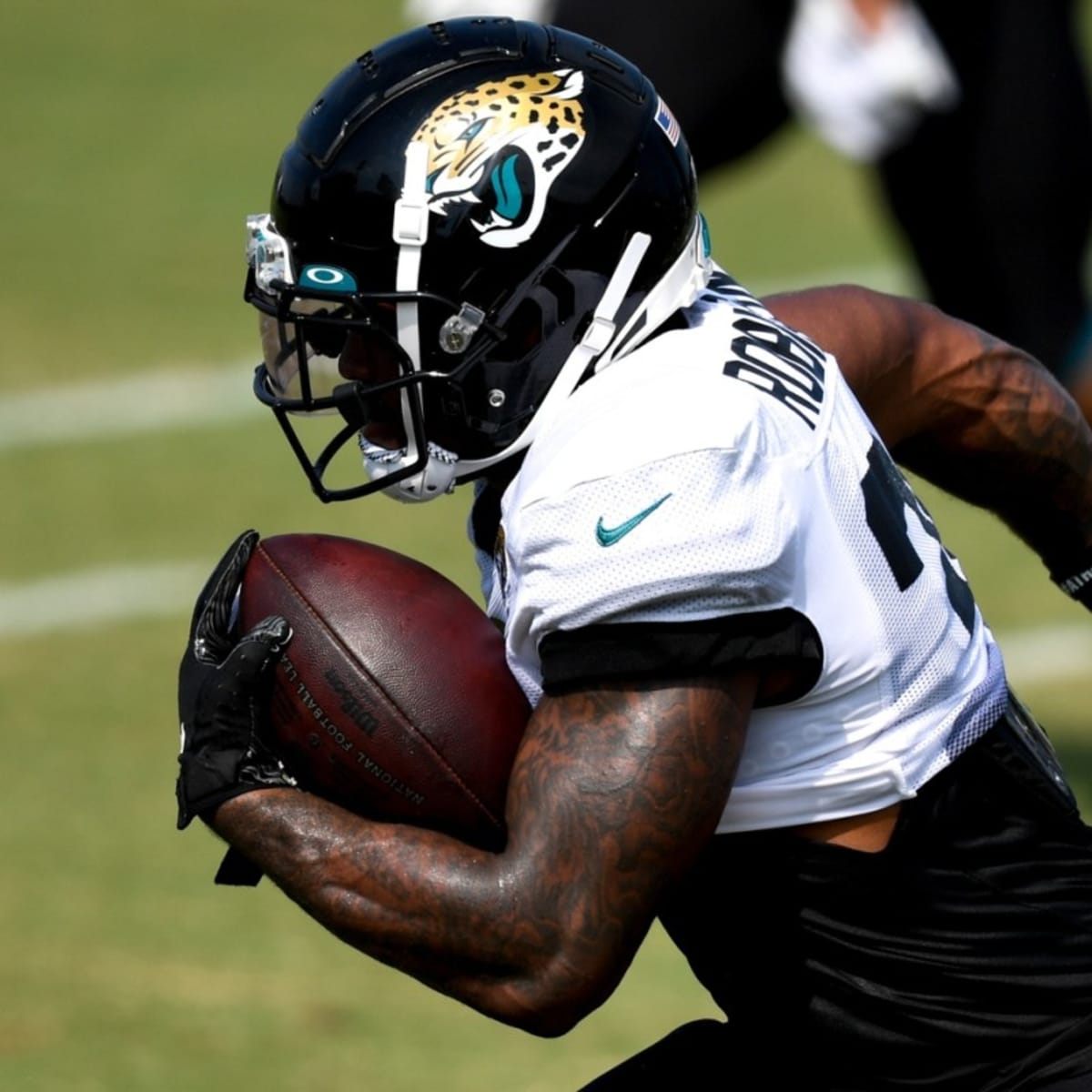 Jaguars RB James Robinson is re-energized and ready to enjoy more wins