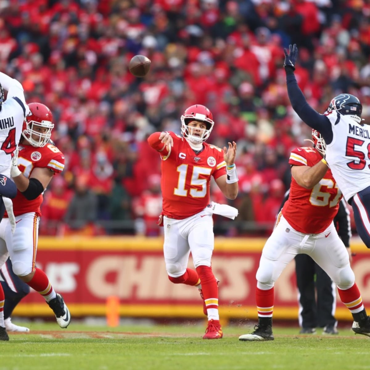 Houston Texans at Kansas City Chiefs Matchup Preview 10/13/19