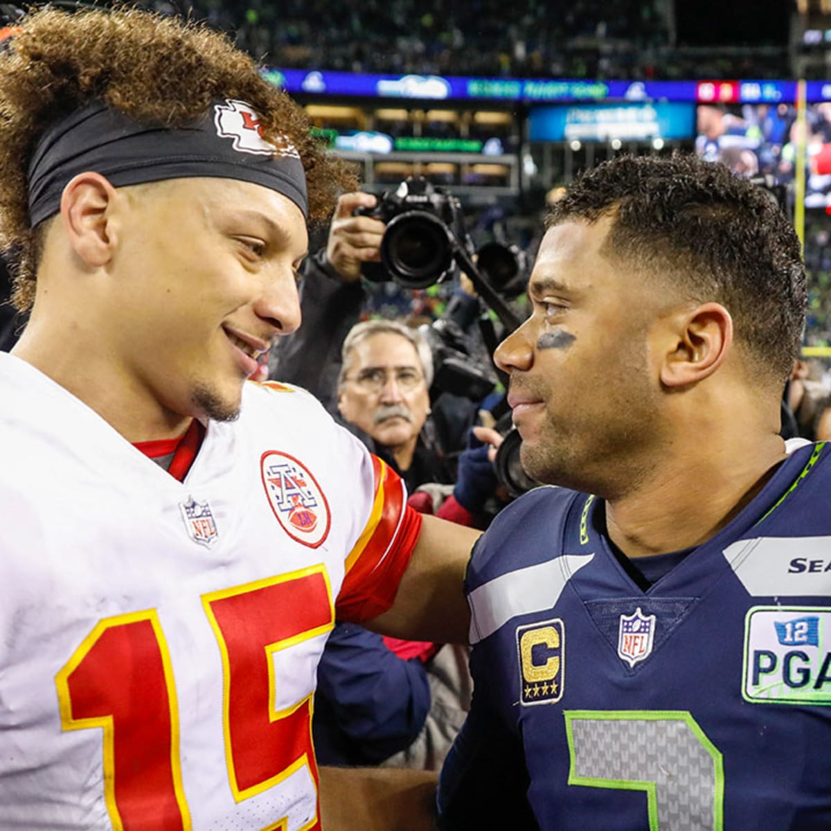 Russell Wilson trade: AFC West a Mt. Rushmore of quarterbacks