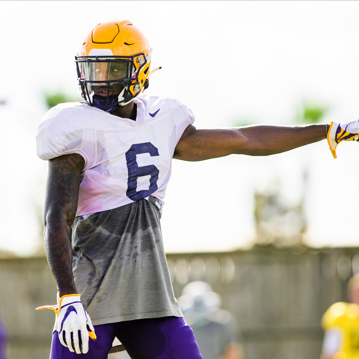 Stats From Lsu Football S Second Preseason Scrimmage Sports Illustrated Lsu Tigers News Analysis And More