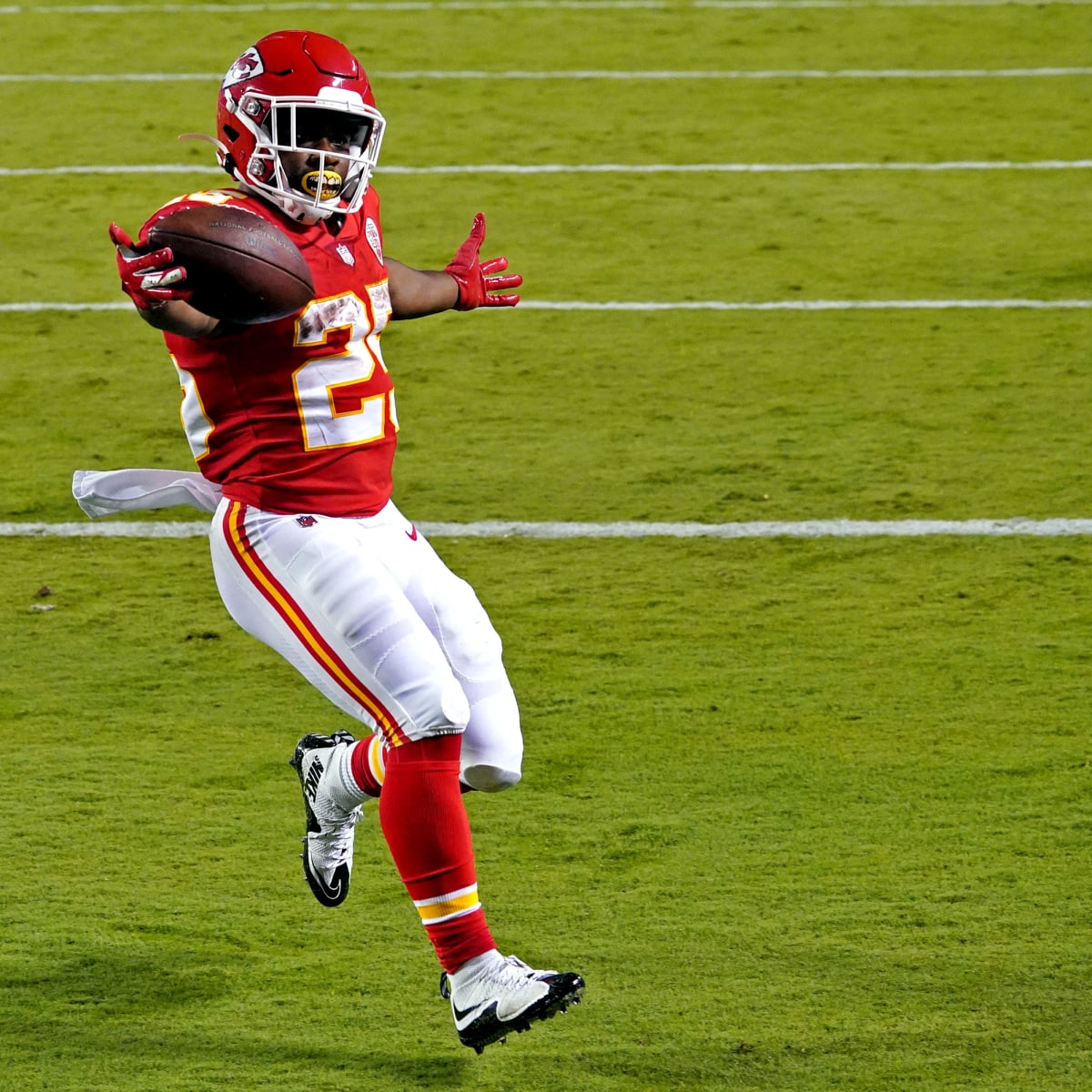 Chiefs activate former LSU RB Edwards-Helaire for Super Bowl LVII