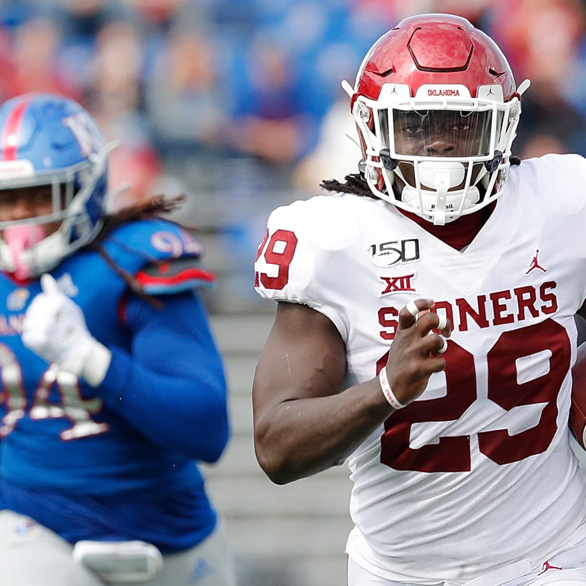 Patriots add Oklahoma RB Rhamondre Stevenson in draft – troyrecord